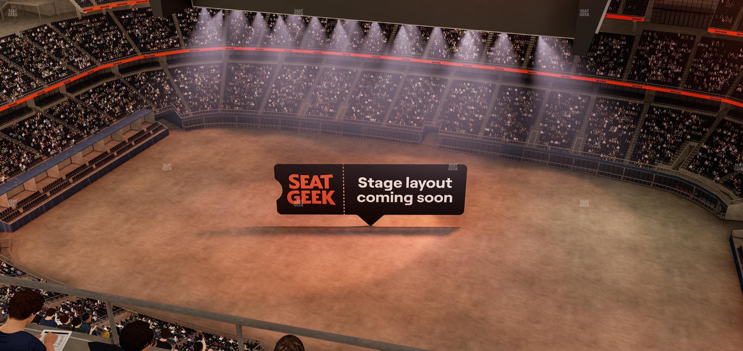 AT&T Stadium - Section 410 Seat View