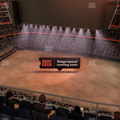 AT&T Stadium - Section 410 Seat View