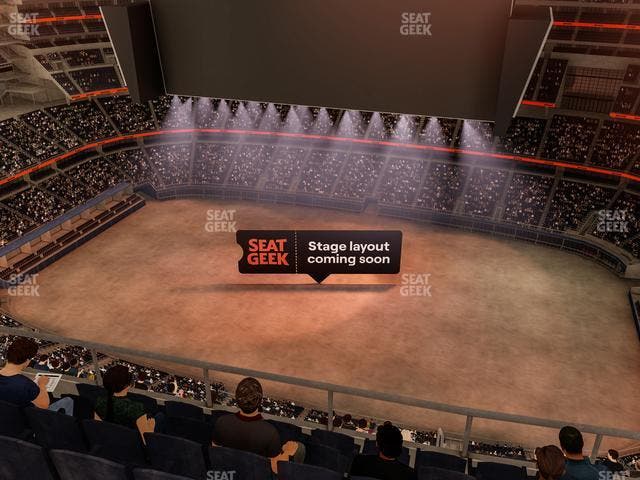 AT&T Stadium - Section 410 Seat View AT&T Stadium - Section 410 Seat View