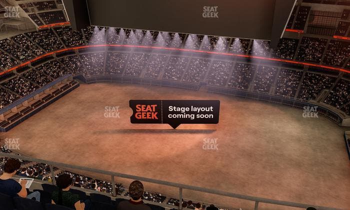 AT&T Stadium - Section 410 Seat View