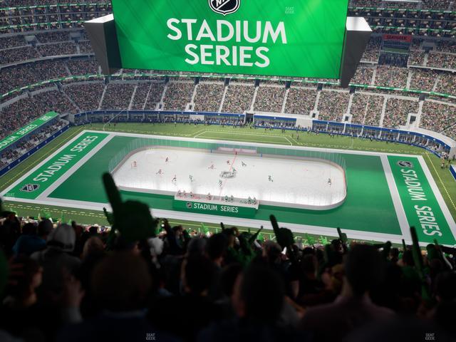 AT&T Stadium - Section 411 Seat View