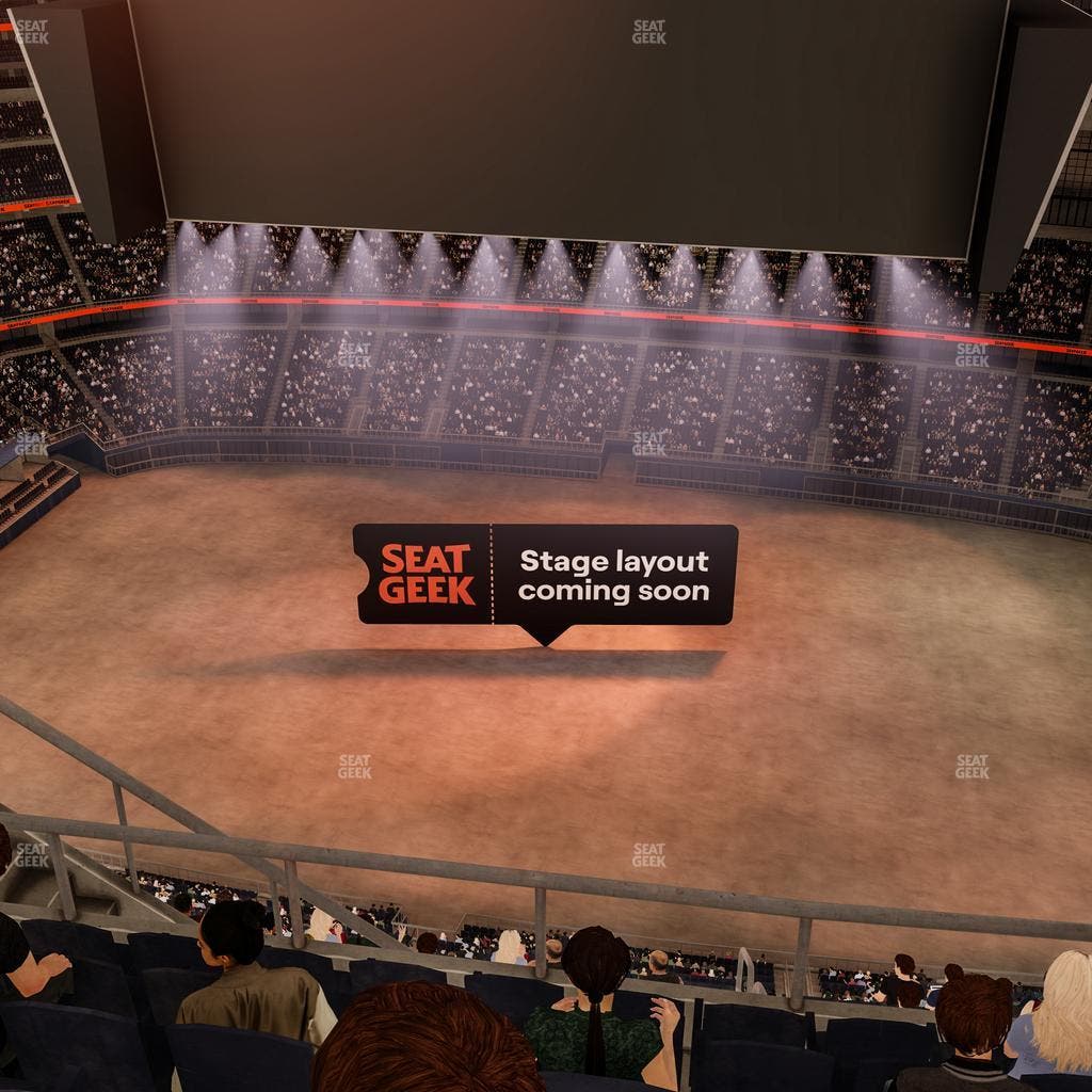 AT&T Stadium - Section 411 Seat View