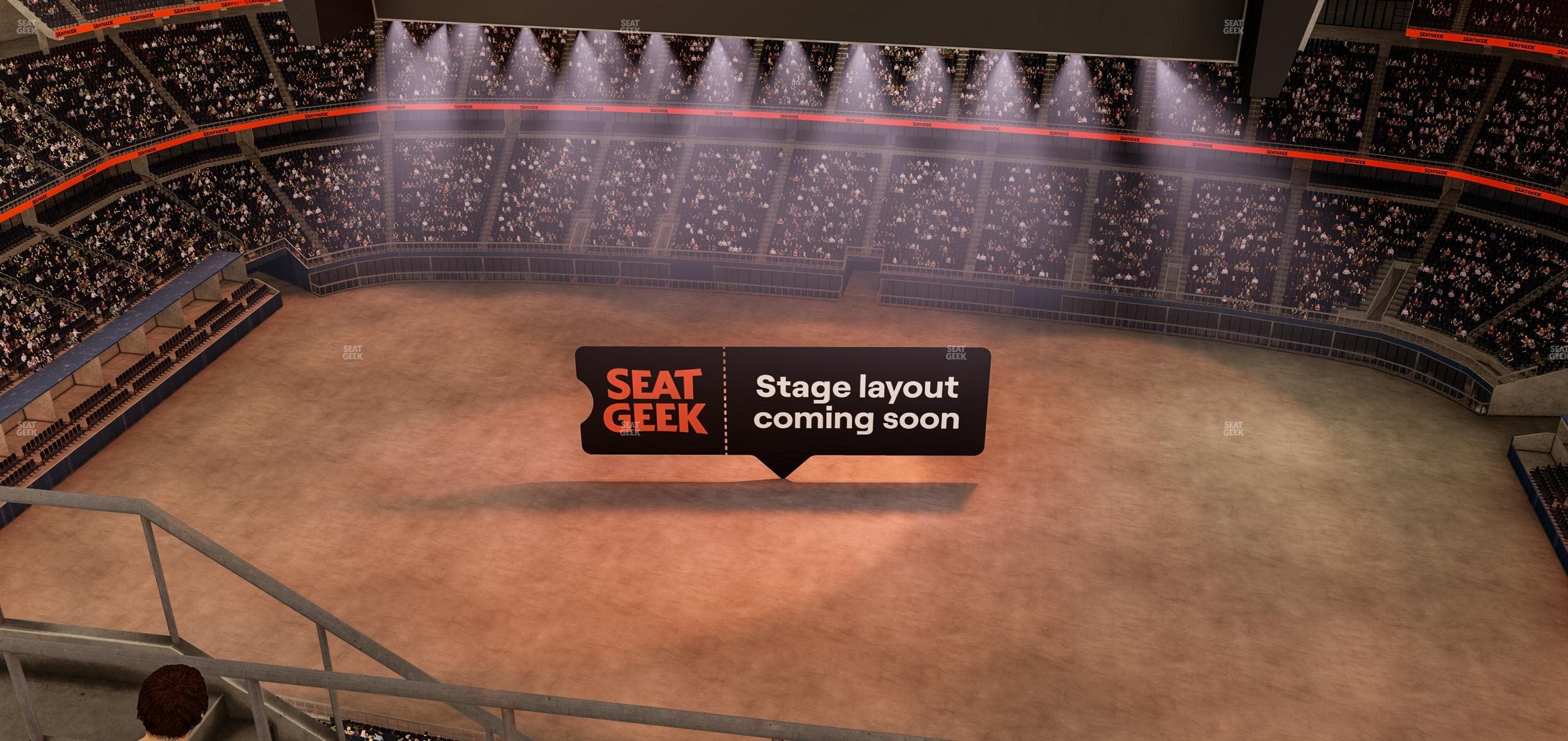 AT&T Stadium - Section 411 Seat View