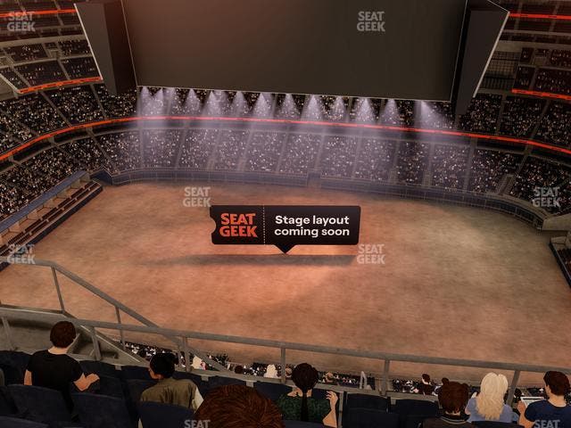 AT&T Stadium - Section 411 Seat View AT&T Stadium - Section 411 Seat View