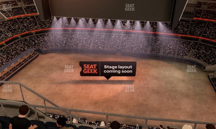 AT&T Stadium - Section 411 Seat View