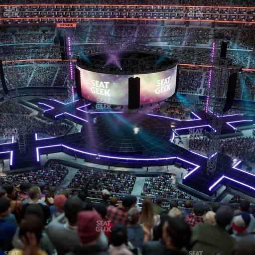 AT&T Stadium - Section 411 Seat View