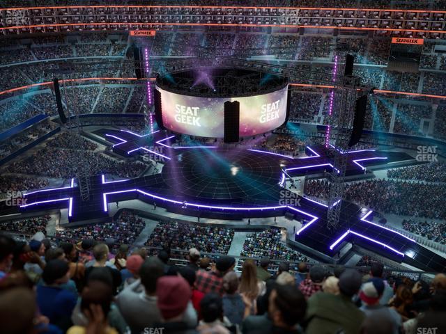 AT&T Stadium - Section 411 Seat View