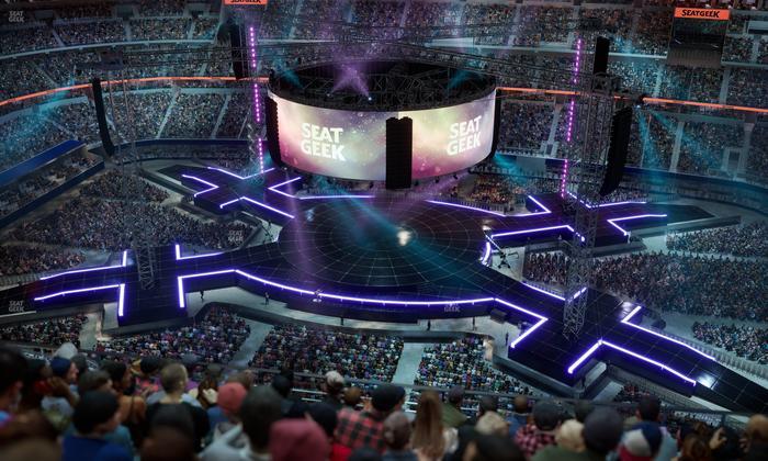 AT&T Stadium - Section 411 Seat View