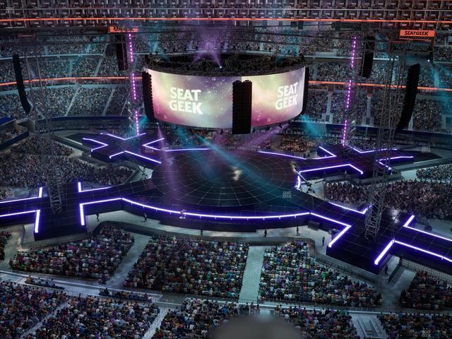 AT&T Stadium - Section 411 Seat View