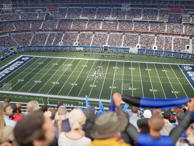 AT&T Stadium - Section 411 Seat View