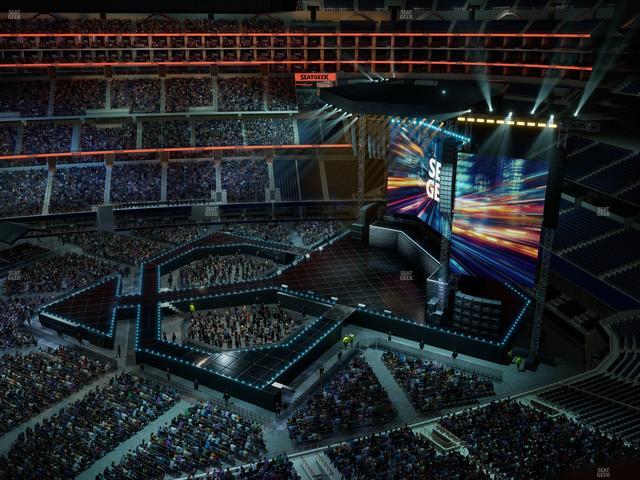 AT&T Stadium - Section 411 Seat View