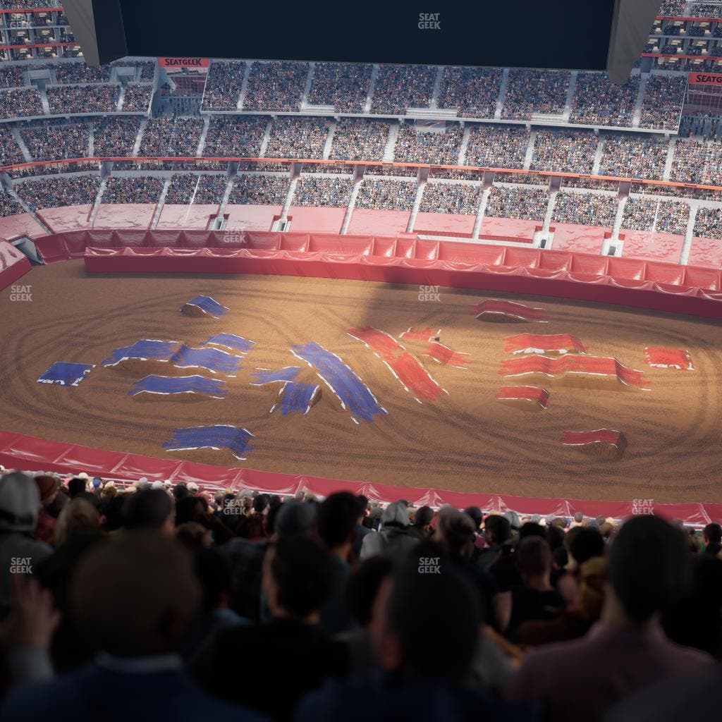 AT&T Stadium - Section 411 Seat View