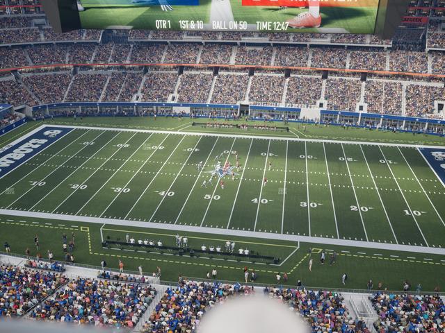 AT&T Stadium - Section 411 Seat View
