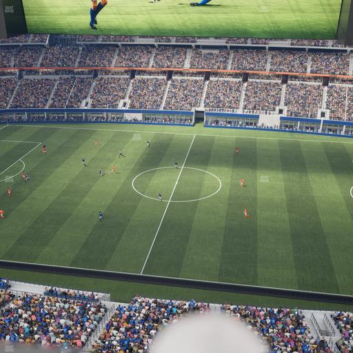 AT&T Stadium - Section 411 Seat View