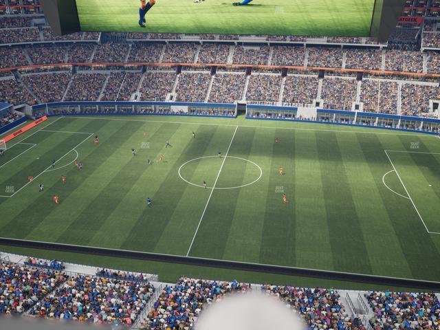 AT&T Stadium - Section 411 Seat View