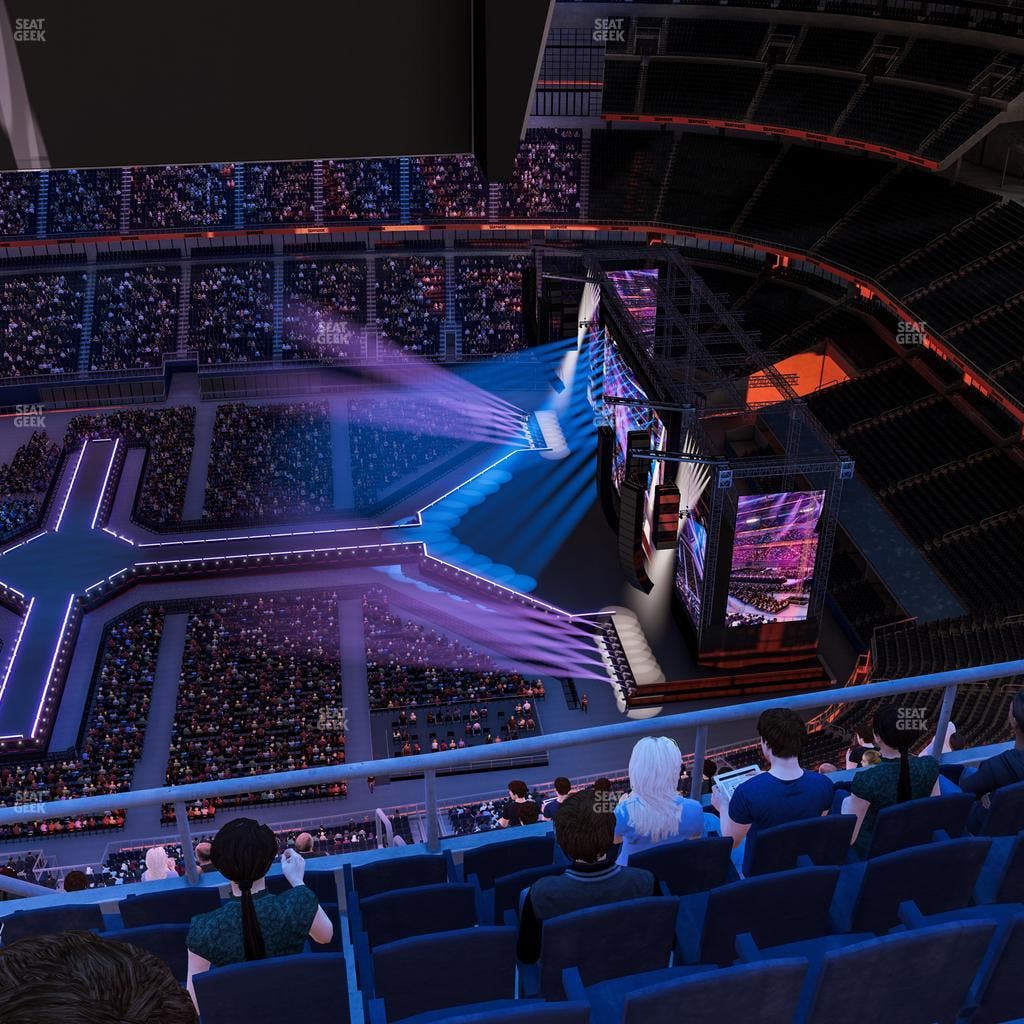 AT&T Stadium - Section 411 Seat View