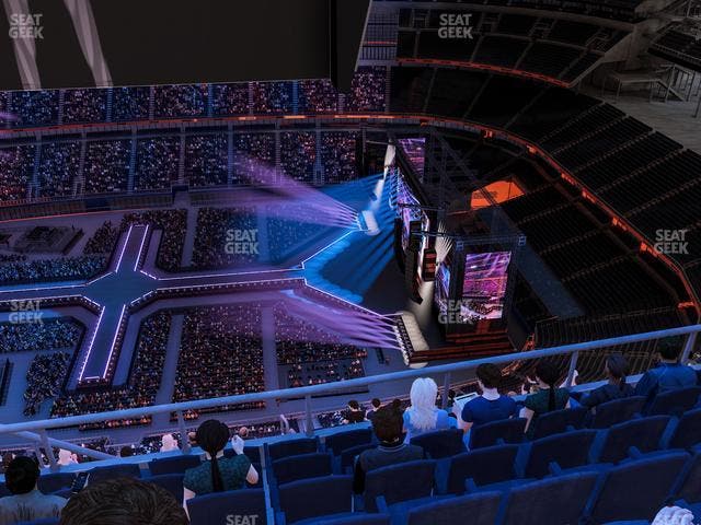 AT&T Stadium - Section 411 Seat View