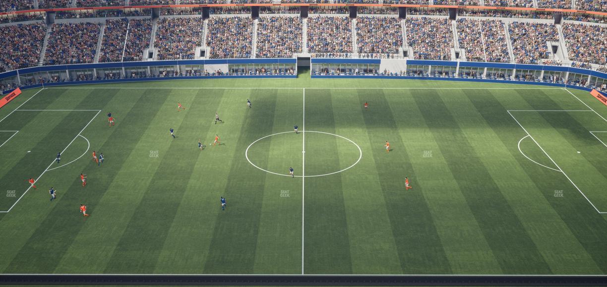 AT&T Stadium - Section 412 Seat View