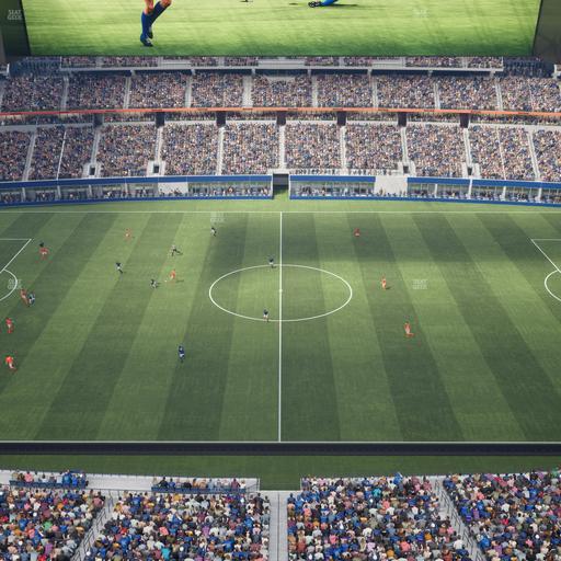 AT&T Stadium - Section 412 Seat View