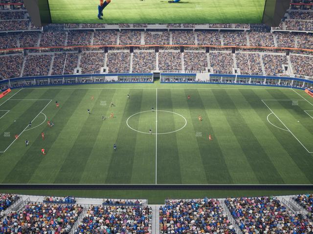 AT&T Stadium - Section 412 Seat View