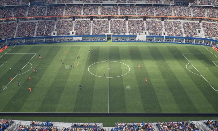 AT&T Stadium - Section 412 Seat View