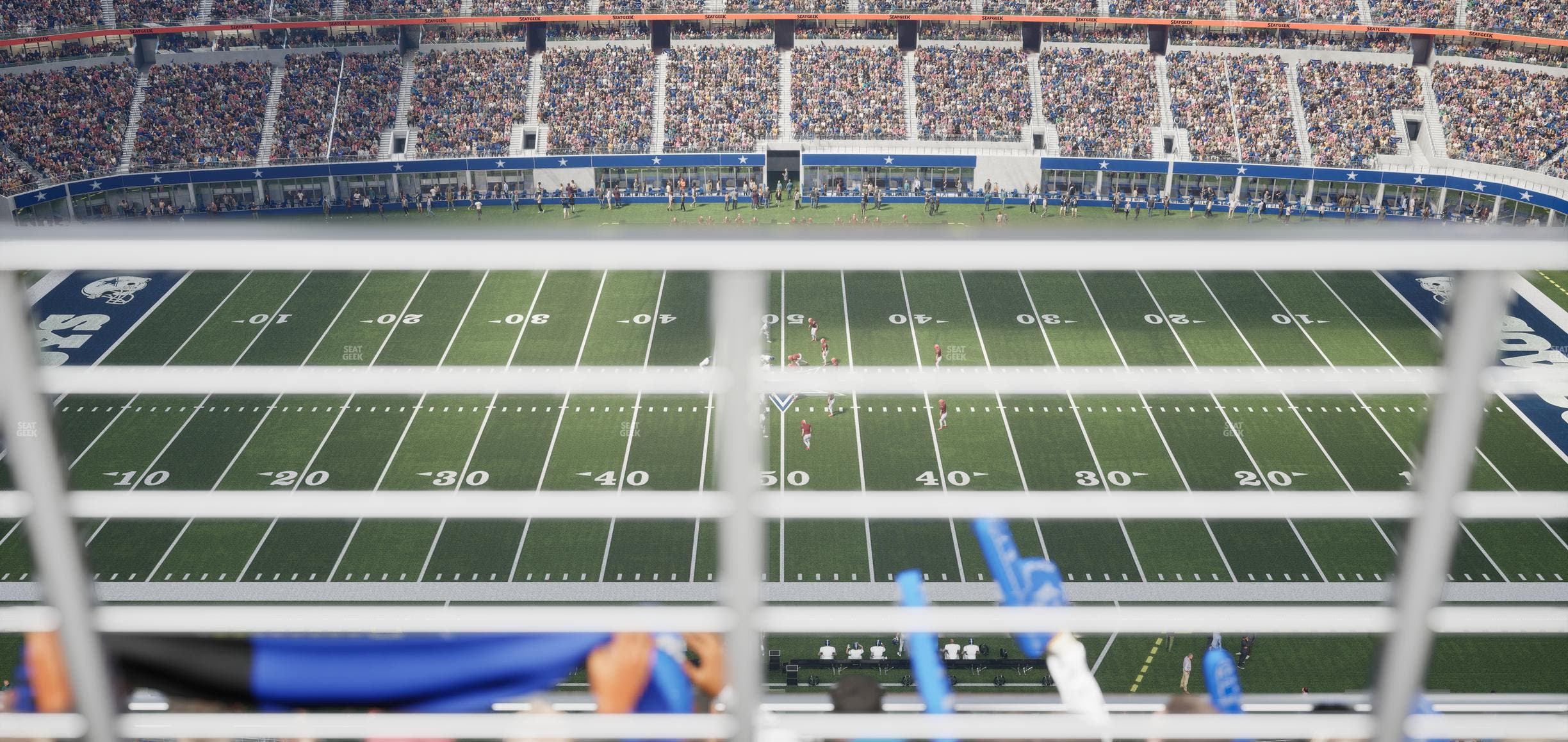 AT&T Stadium - Section 412 Seat View