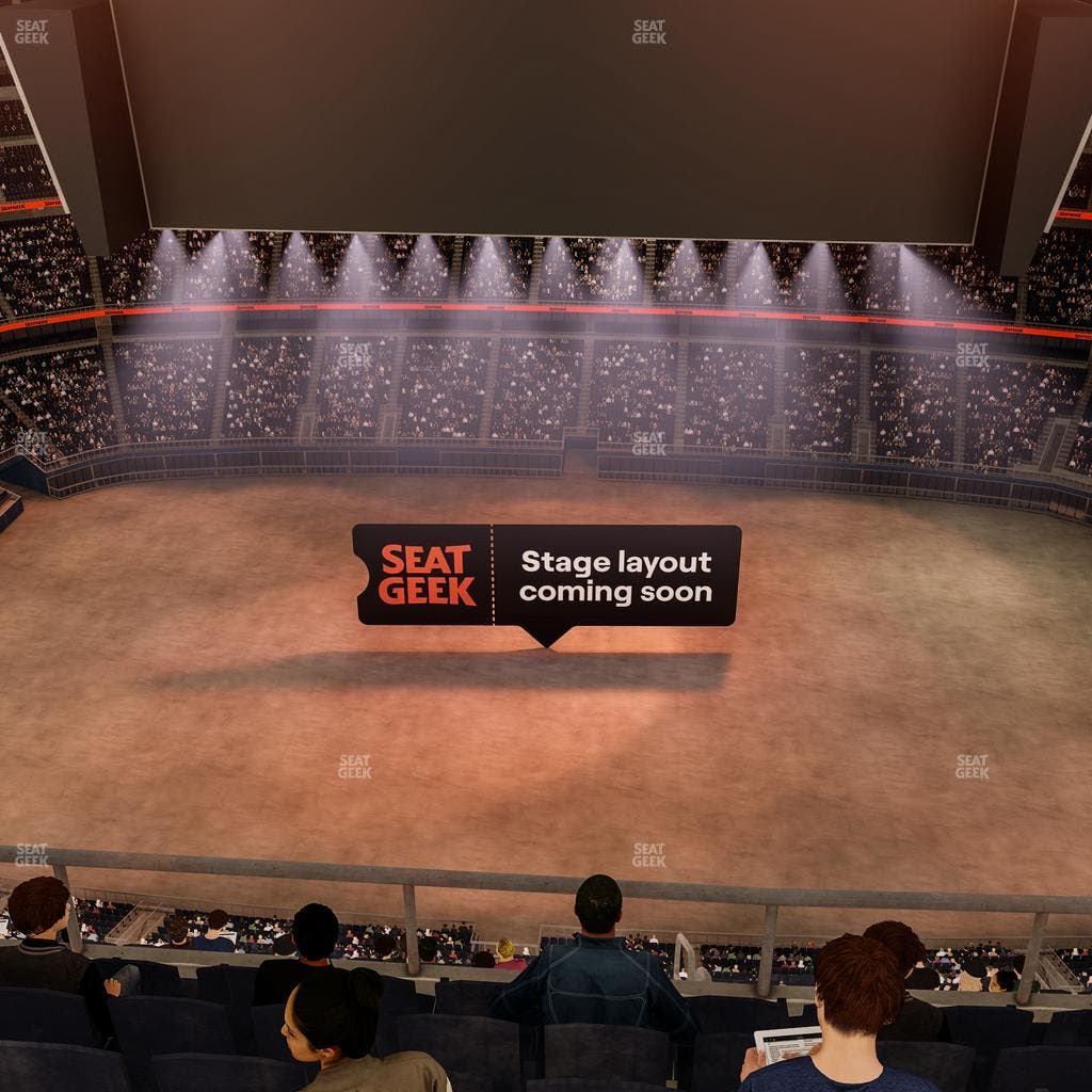 AT&T Stadium - Section 412 Seat View