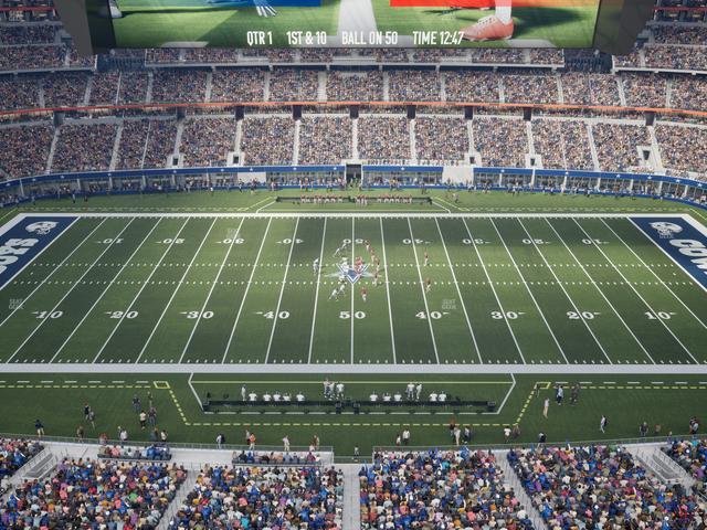 AT&T Stadium - Section 412 Seat View