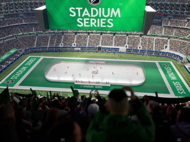 AT&T Stadium - Section 412 Seat View