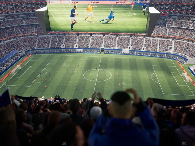 AT&T Stadium - Section 412 Seat View