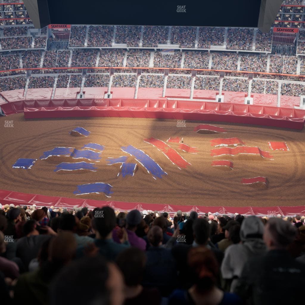 AT&T Stadium - Section 412 Seat View