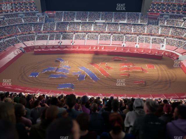 AT&T Stadium - Section 412 Seat View