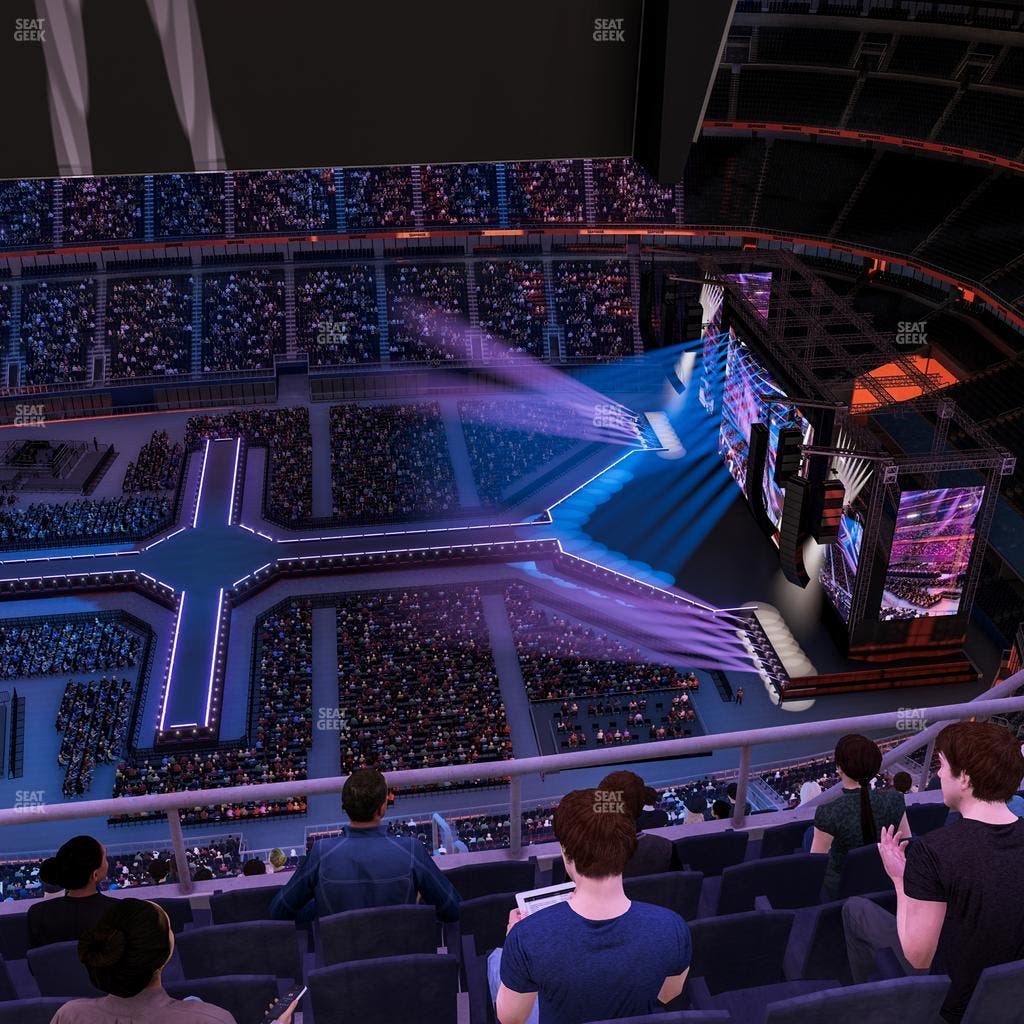 AT&T Stadium - Section 412 Seat View