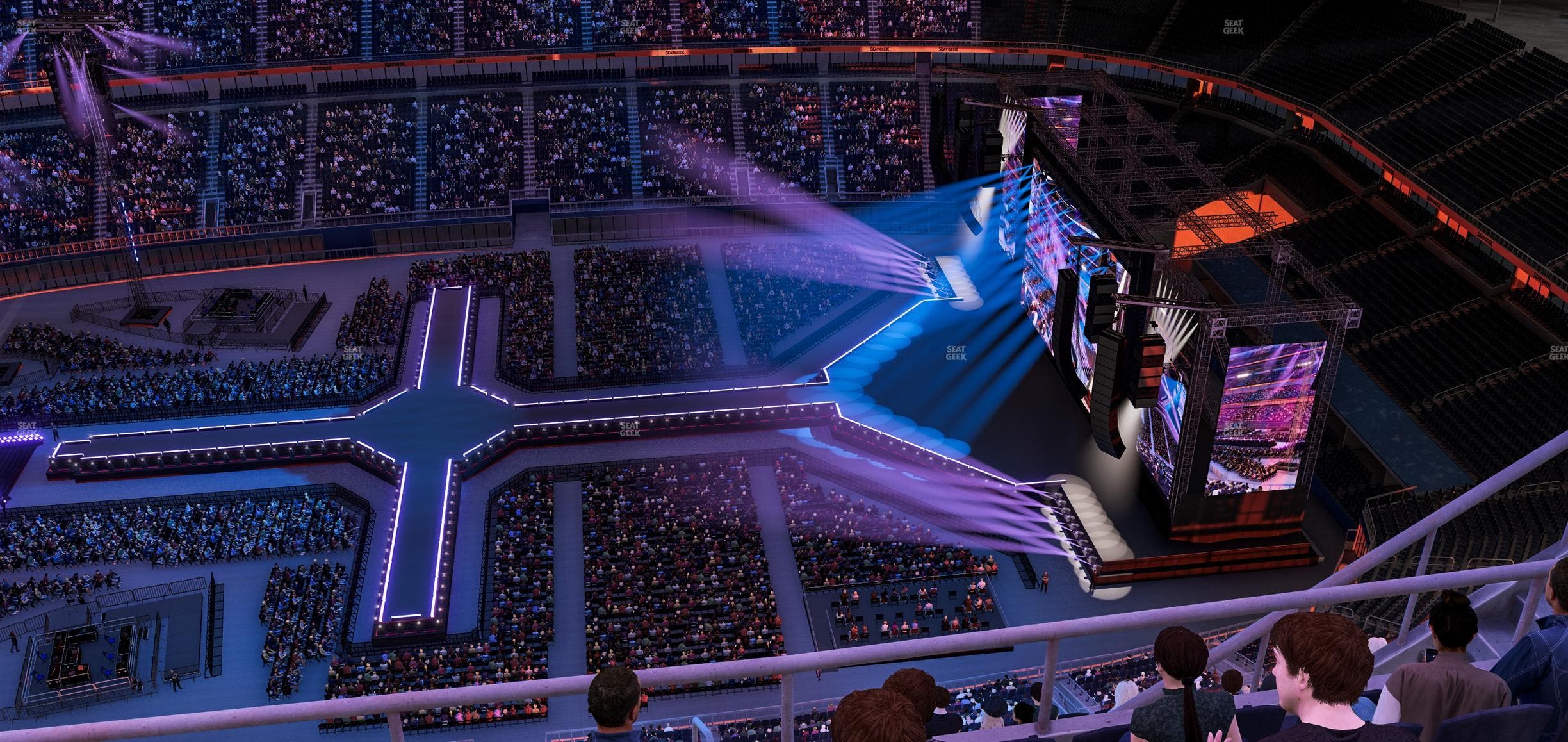 AT&T Stadium - Section 412 Seat View
