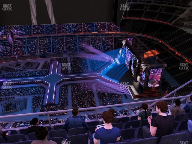 AT&T Stadium - Section 412 Seat View