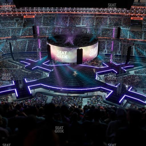 AT&T Stadium - Section 412 Seat View