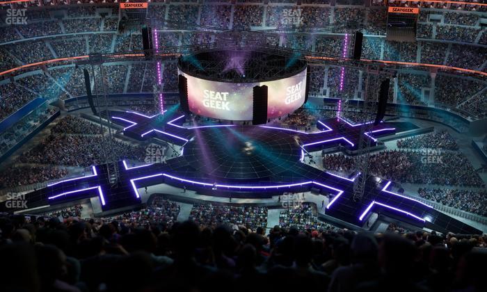 AT&T Stadium - Section 412 Seat View