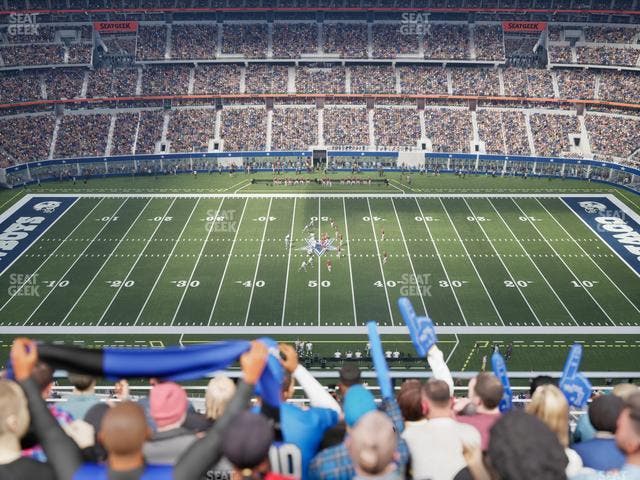 AT&T Stadium - Section 412 Seat View