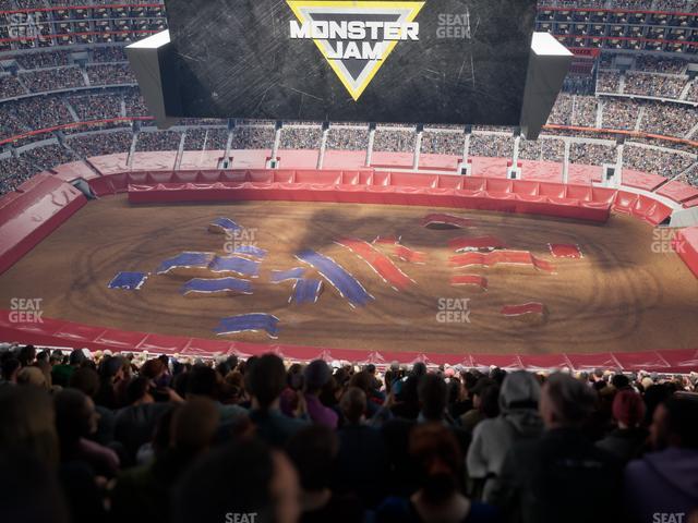 AT&T Stadium - Section 412 Seat View AT&T Stadium - Section 412 Seat View