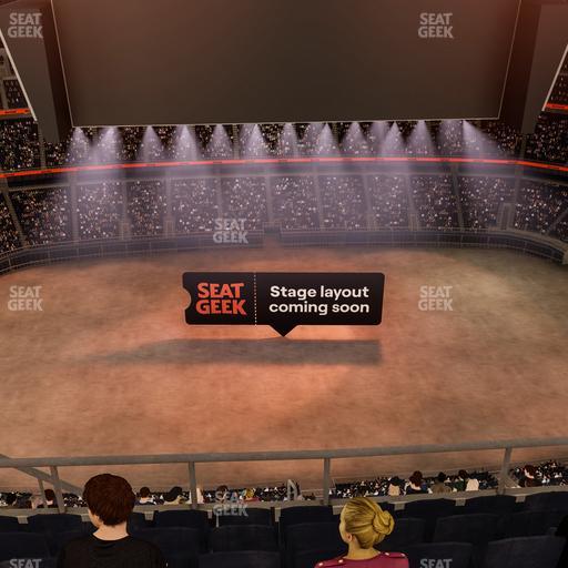 AT&T Stadium - Section 413 Seat View