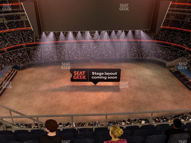 AT&T Stadium - Section 413 Seat View AT&T Stadium - Section 413 Seat View