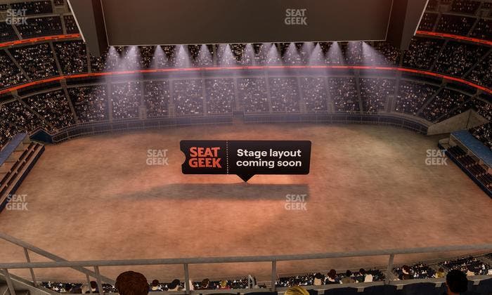 AT&T Stadium - Section 413 Seat View