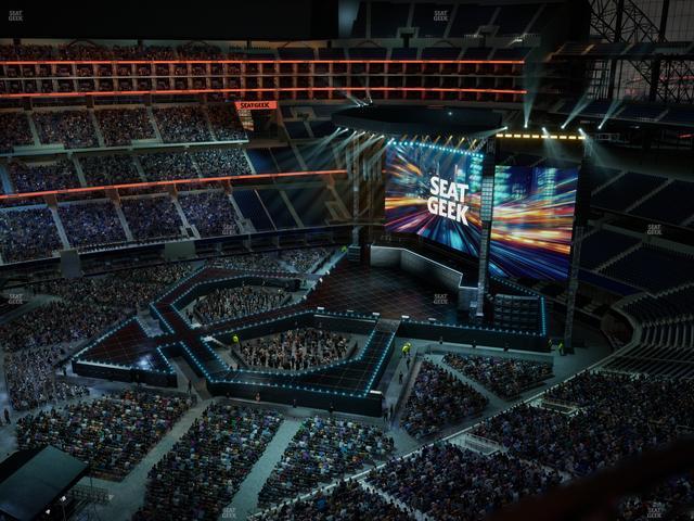 AT&T Stadium - Section 413 Seat View