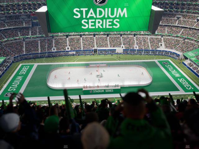 AT&T Stadium - Section 413 Seat View