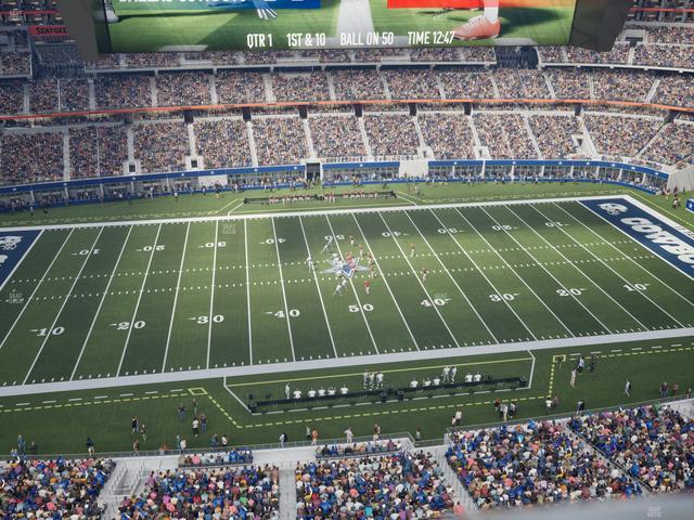AT&T Stadium - Section 413 Seat View