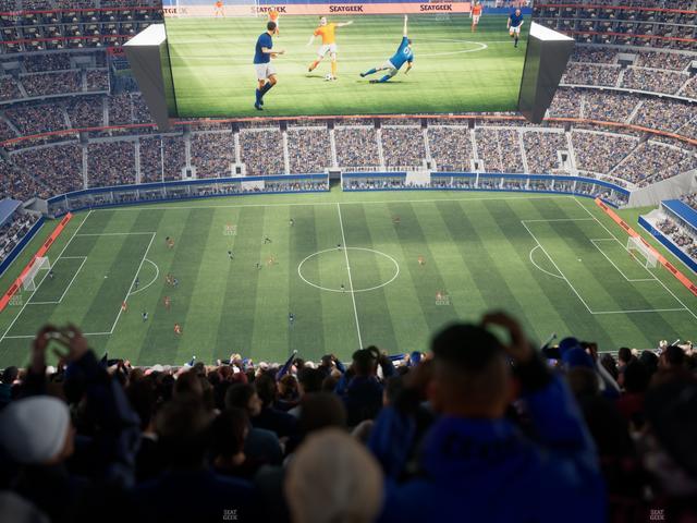 AT&T Stadium - Section 413 Seat View