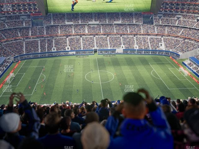 AT&T Stadium - Section 413 Seat View