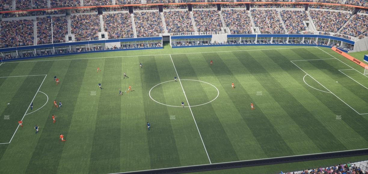 AT&T Stadium - Section 413 Seat View