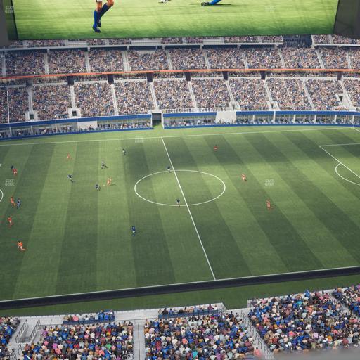 AT&T Stadium - Section 413 Seat View