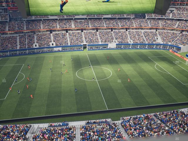 AT&T Stadium - Section 413 Seat View